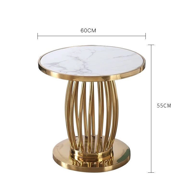 SILO Basket Base Side Table
