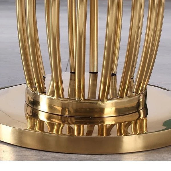 SILO Basket Base Side Table