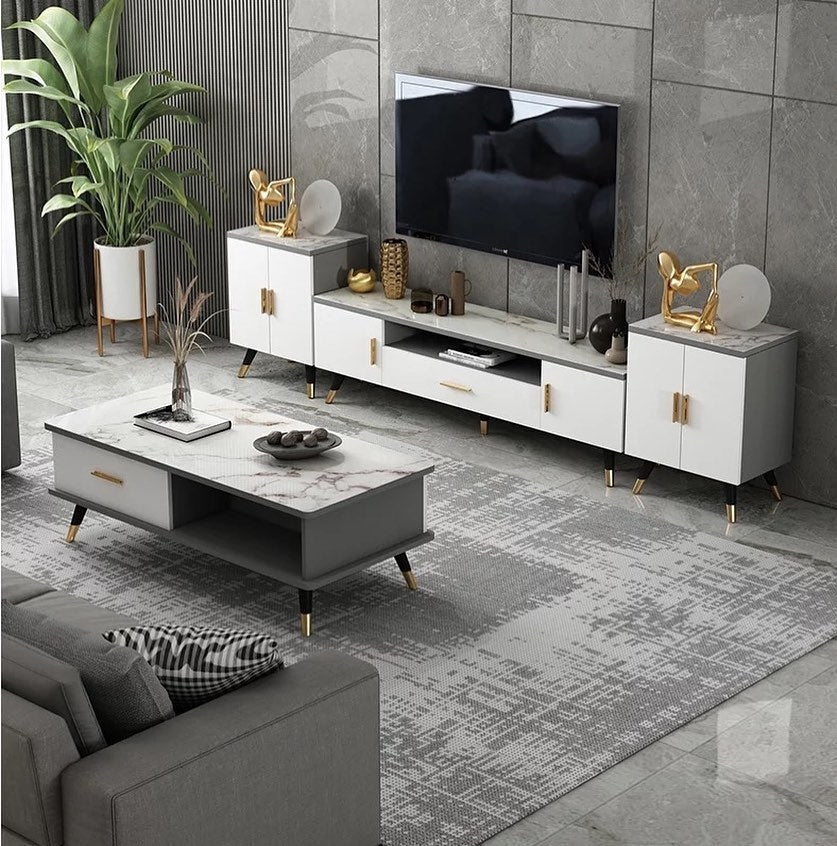 Tv Unit - Coffee Table Set 152