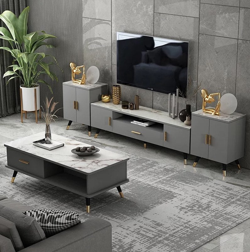Tv Unit - Coffee Table Set 152