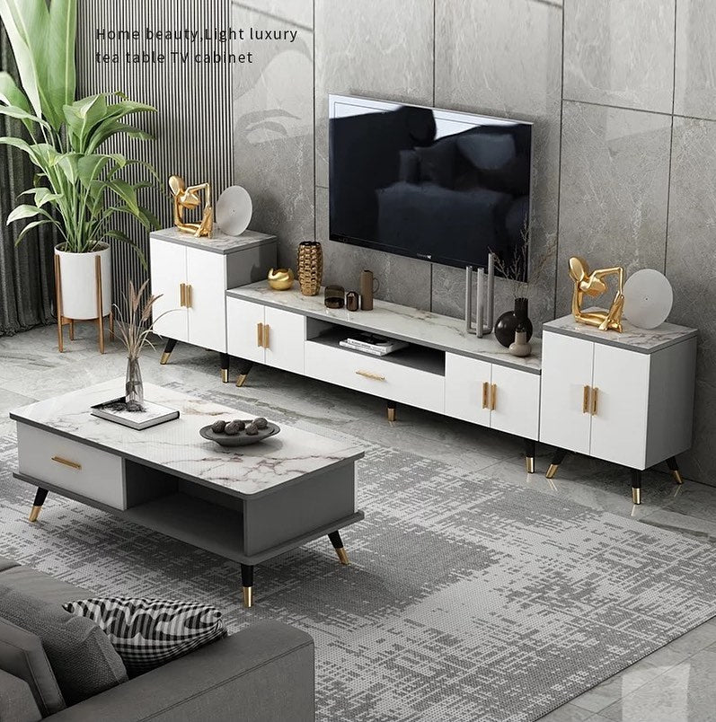 Tv Unit - Coffee Table Set 152