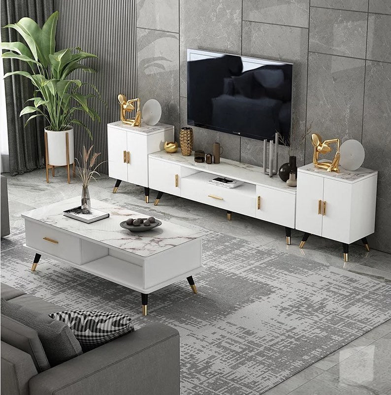 Tv Unit - Coffee Table Set 152