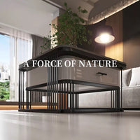 ELVOR Square Nested Coffee Table