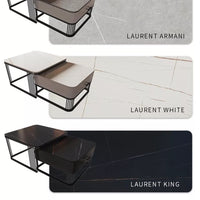 ELVOR Square Nested Coffee Table