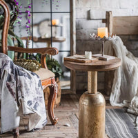 LIORA Full Wood Nested Coffee Table