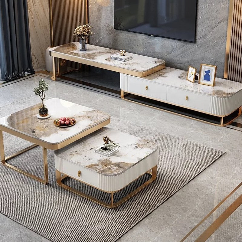 TV Unit _ Coffee Table Set 150