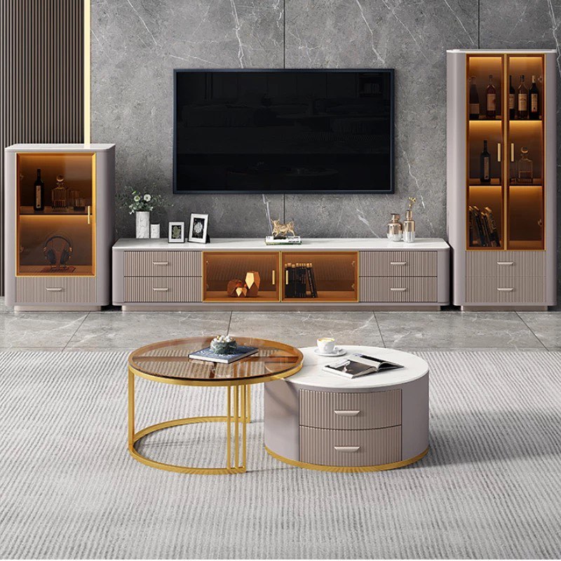 TV Unit _ Coffee Table Set 149