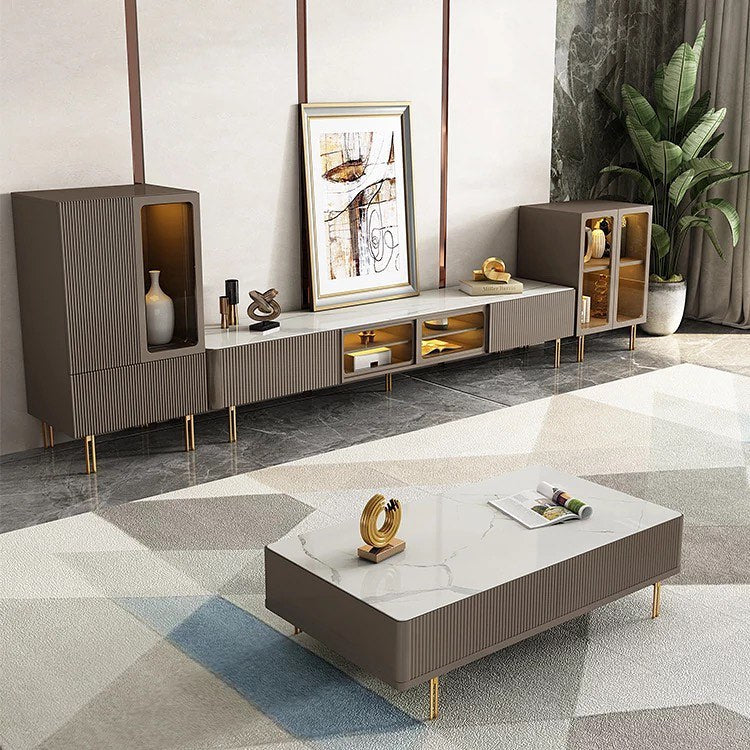 TV Unit _ Coffee Table Set 148