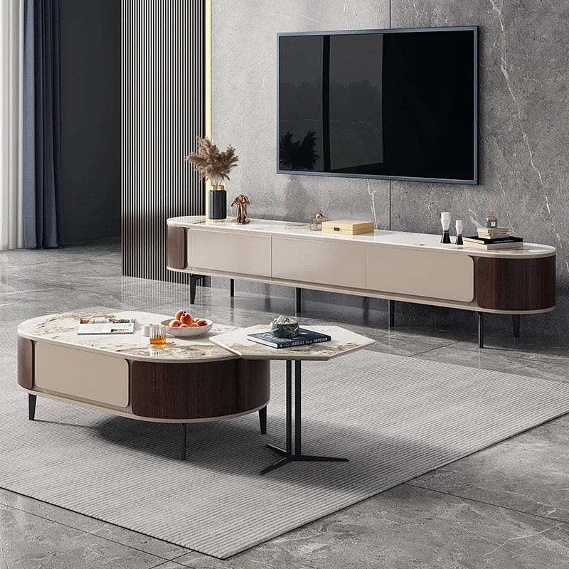 TV Unit _ Coffee Table Set 147