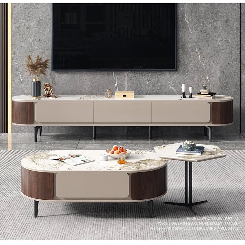 TV Unit _ Coffee Table Set 147