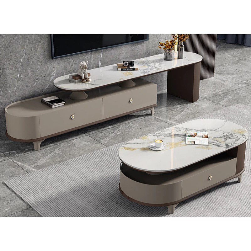 TV Unit _ Coffee Table Set 147