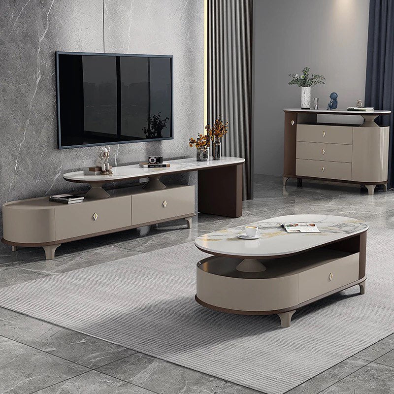 TV Unit _ Coffee Table Set 147