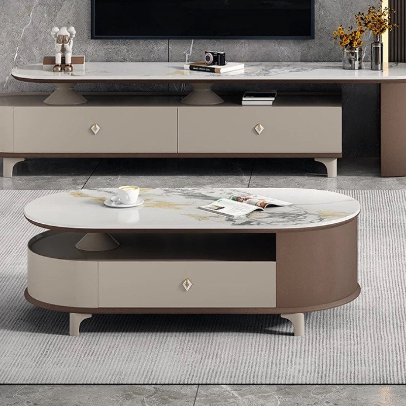 TV Unit _ Coffee Table Set 147