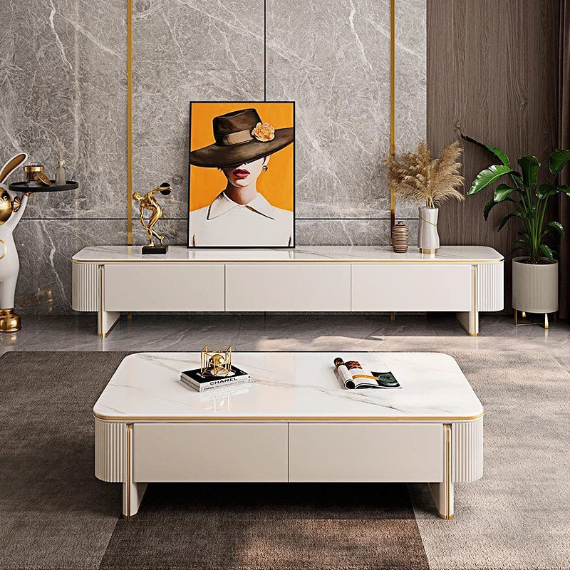 TV Unit _ Coffee Table Set 146