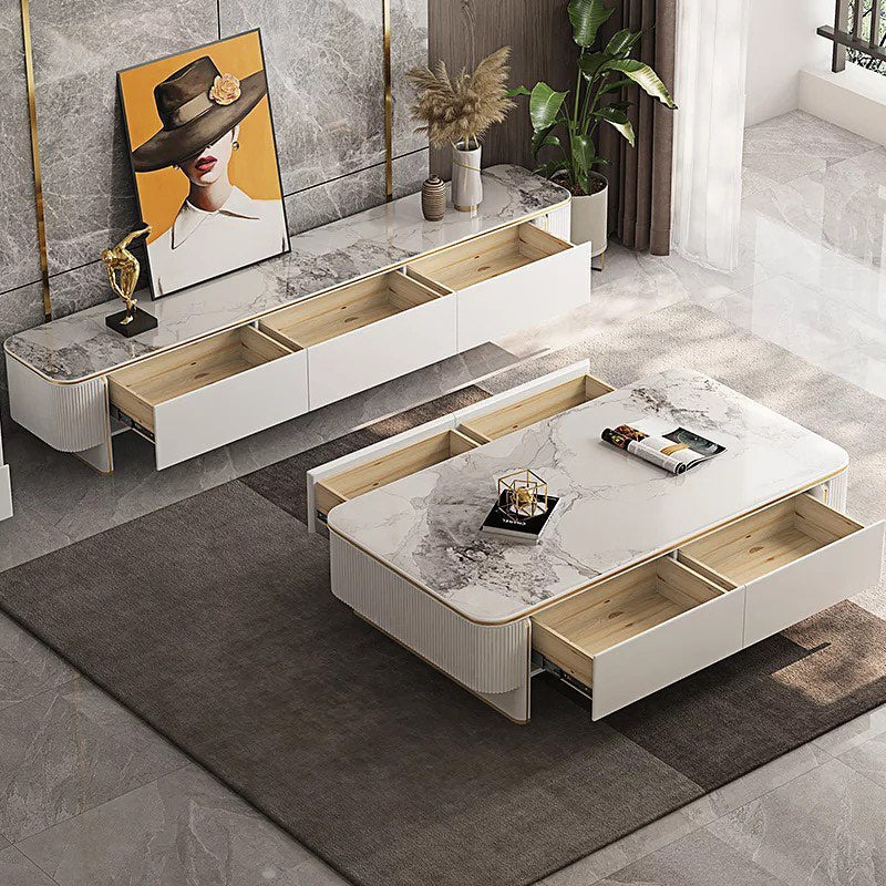 TV Unit _ Coffee Table Set 146