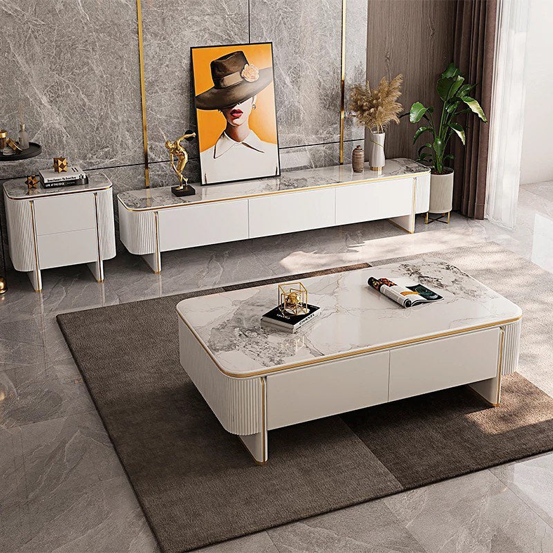 TV Unit _ Coffee Table Set 146
