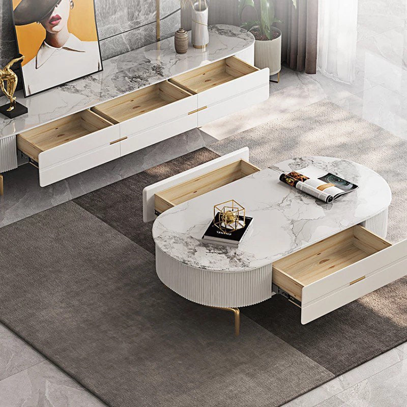TV Unit _ Coffee Table Set 145
