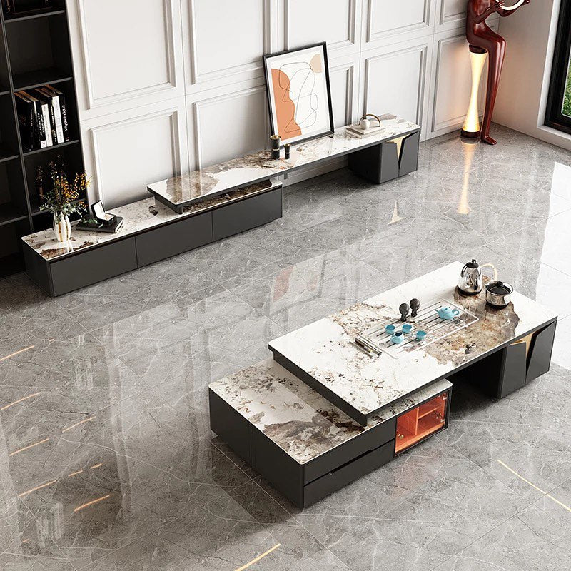 TV Unit _ Coffee Table Set 144