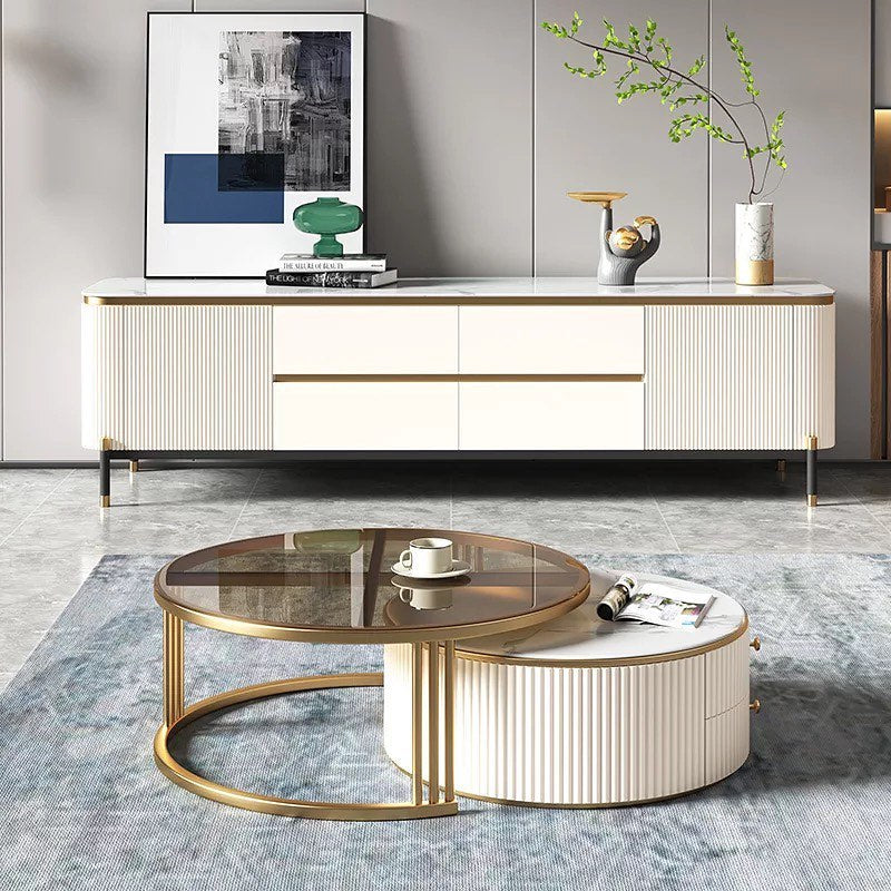 TV Unit _ Coffee Table Set 143