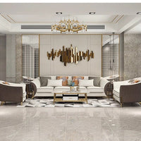 LITI Dimond Pattern Back Lounge