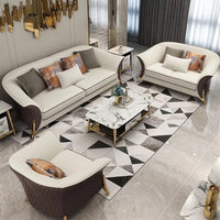 LITI Dimond Pattern Back Lounge