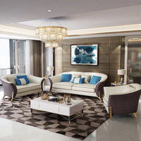 LITI Dimond Pattern Back Lounge
