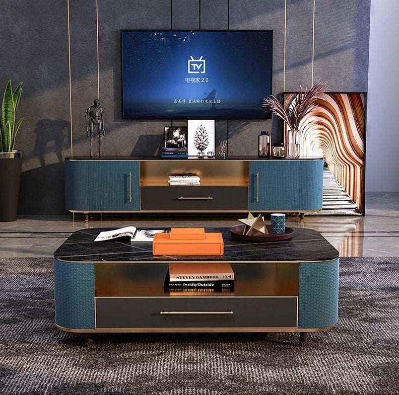 TV Unit _ Coffee Table Set 142