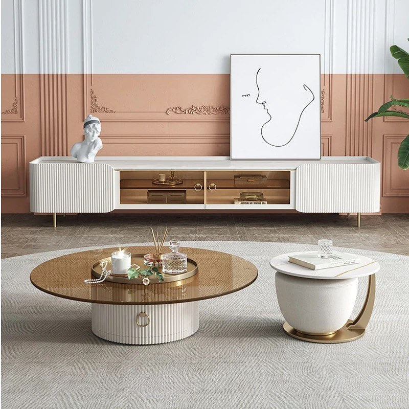 TV Unit _ Coffee Table Set 141