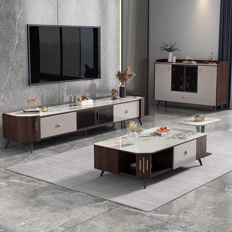 Tv Unit _ Coffee Table Set 201