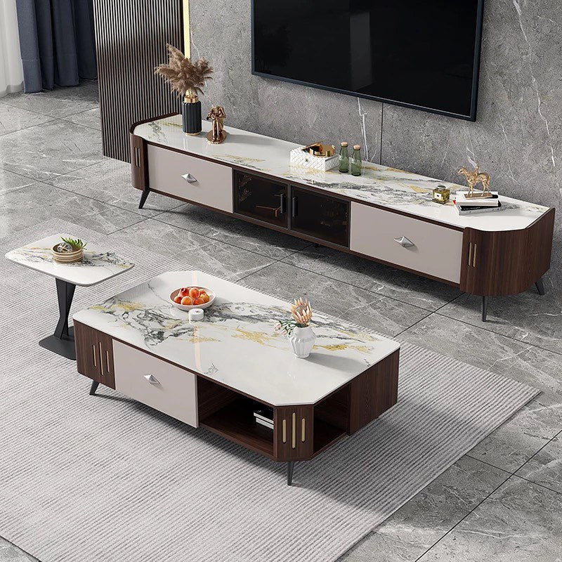 TV Unit _ Coffee Table Set 140