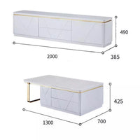 TV Unit _ Coffee Table Set 139