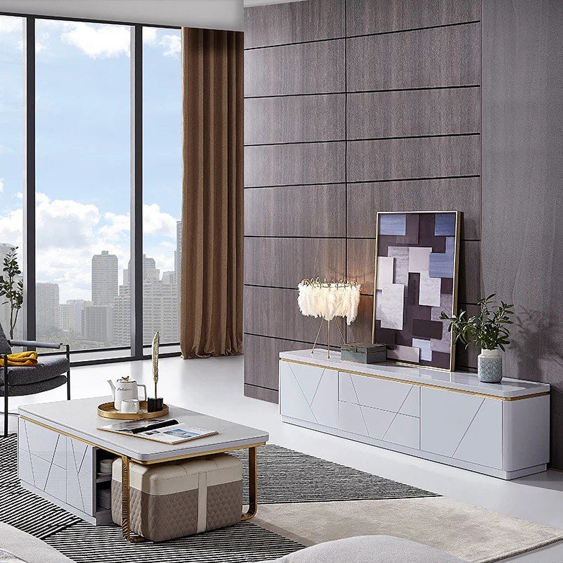 TV Unit _ Coffee Table Set 138