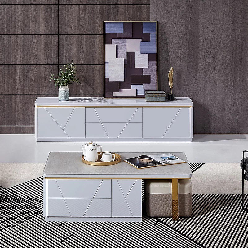 TV Unit _ Coffee Table Set 138