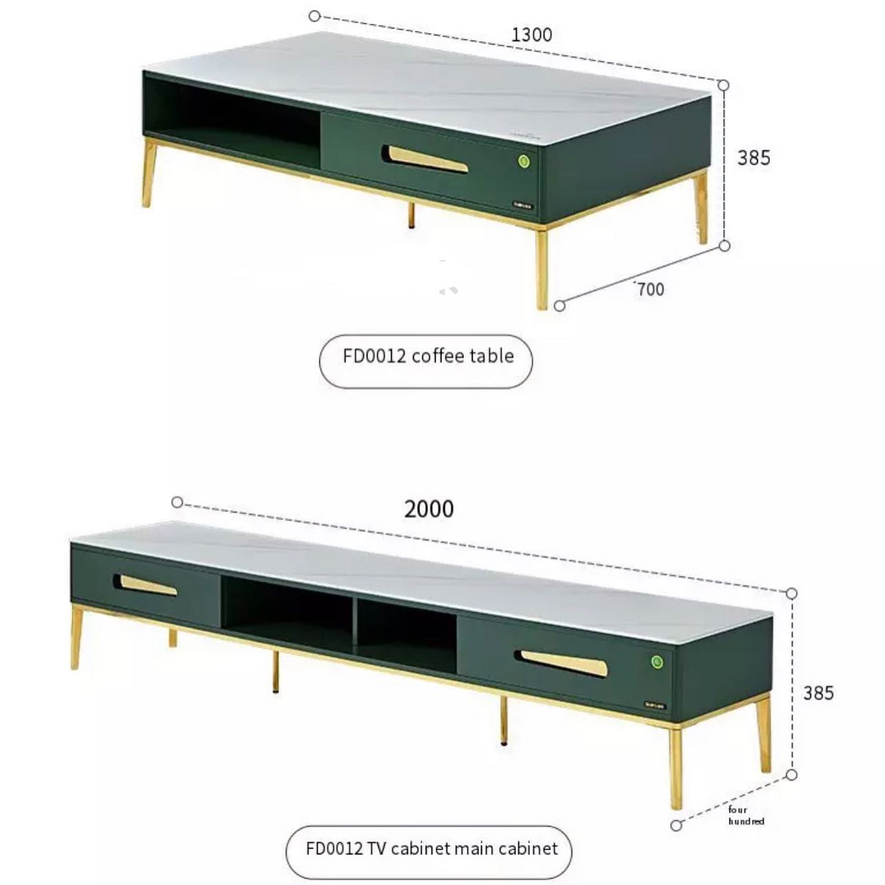 TV Unit _ Coffee Table Set 137