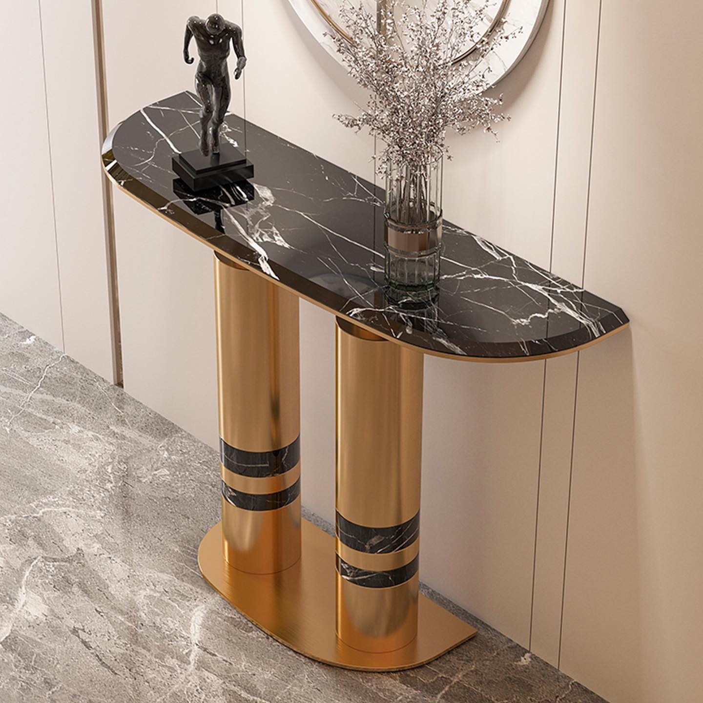 87-Console Table