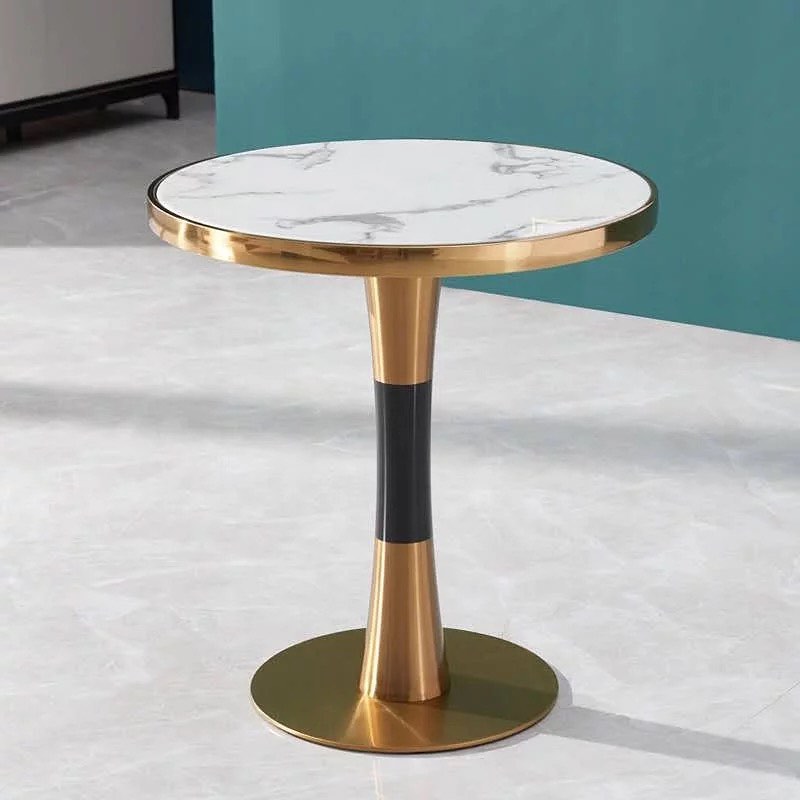 Thin Line Base Side Table