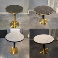 Thin Line Base Side Table