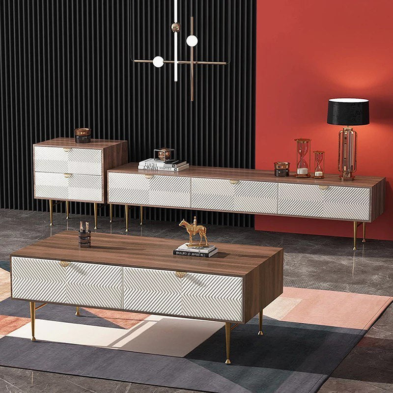 TV Unit _ Coffee Table Set 136
