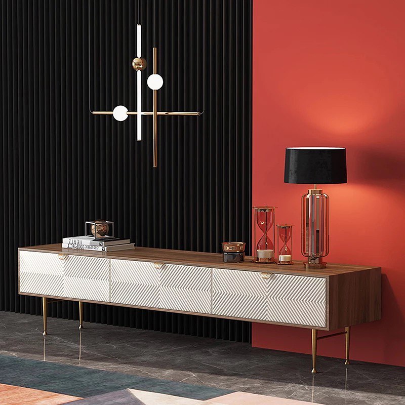 TV Unit _ Coffee Table Set 136