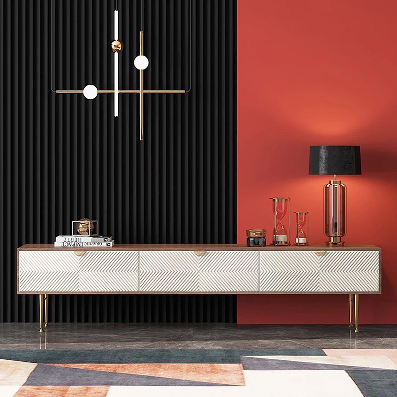 TV Unit _ Coffee Table Set 136
