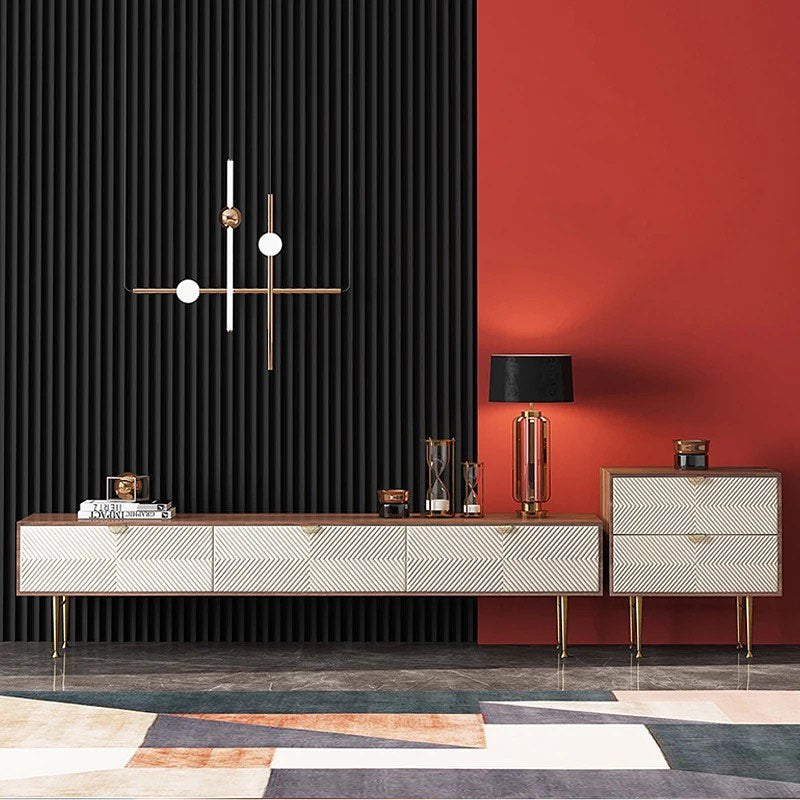 TV Unit _ Coffee Table Set 136