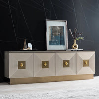 TV Unit _ Coffee Table Set 134