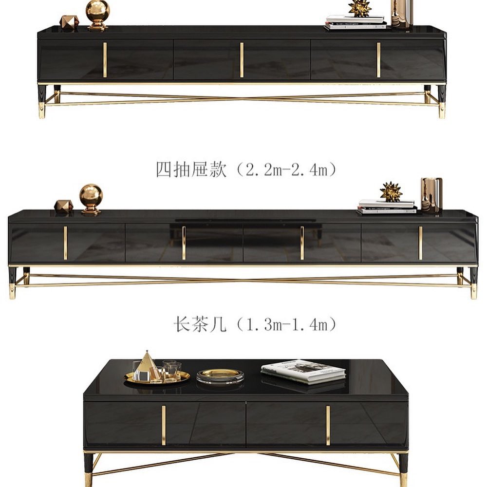 TV Unit _ Coffee Table Set 132