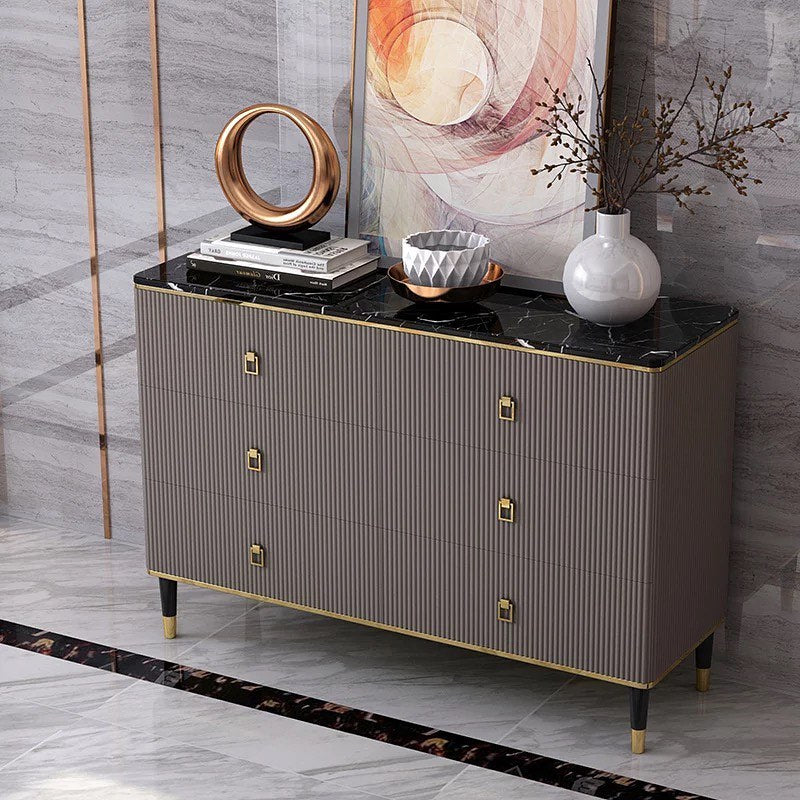 OLIVA Stipy Chest of Drawers Buffet