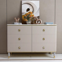 OLIVA Stipy Chest of Drawers Buffet
