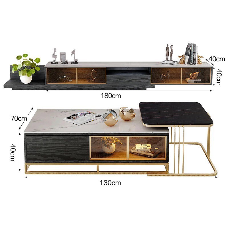 TV Unit _ Coffee Table Set 131