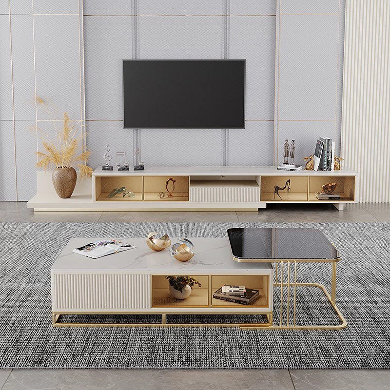 TV Unit _ Coffee Table Set 131
