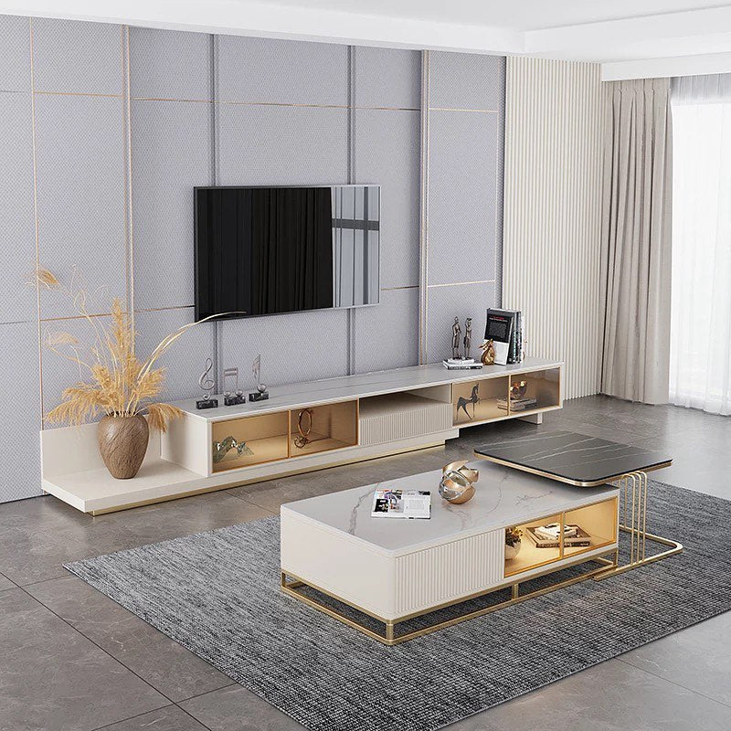 TV Unit _ Coffee Table Set 131