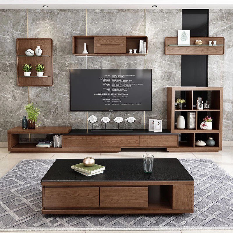 Tv Unit - Coffee Table Set 130