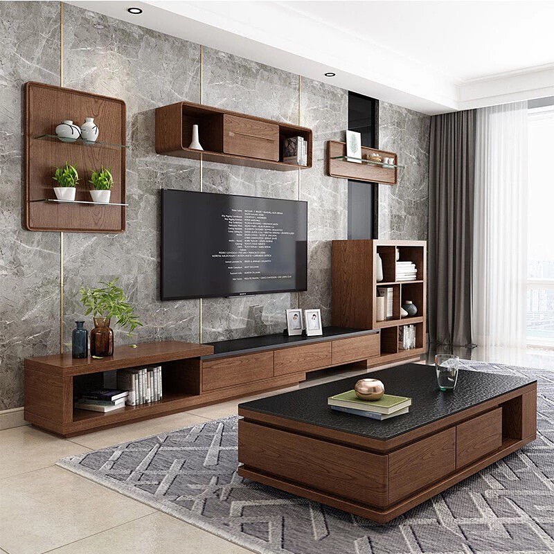 Tv Unit - Coffee Table Set 130